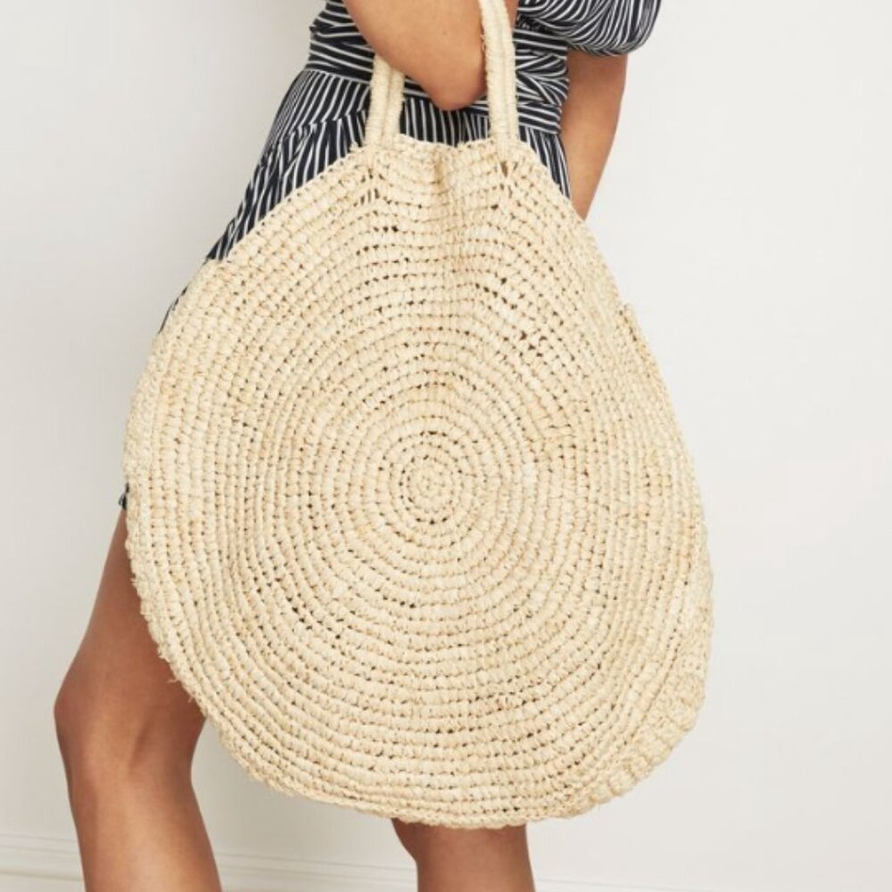 Faithful the Brand. Raffia tote French market tote